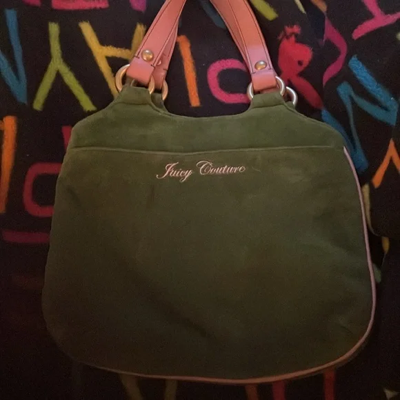 COPY - vintage juicy bag - Picture 2 of 3